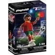 Playmobil Sports & Action Jugador de Fútbol Portugal