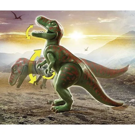 Playmobil Dinos Ataque del TRex