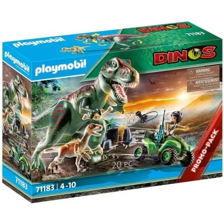 Playmobil Dinos Ataque del TRex