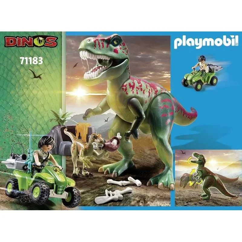 Playmobil Dinos Ataque del TRex