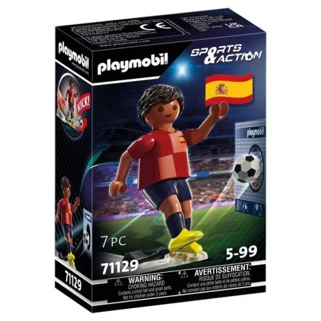 Playmobil Sports & Action Jugador de Fútbol España