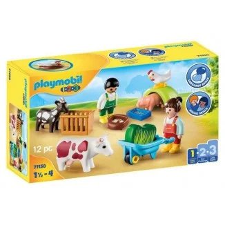Playmobil 123 Diversión en la Granja