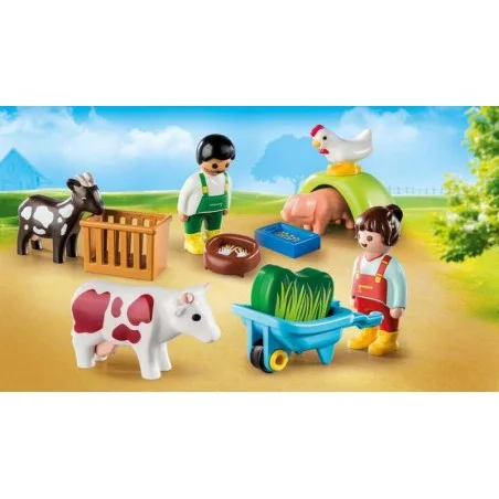 Playmobil 123 Diversión en la Granja