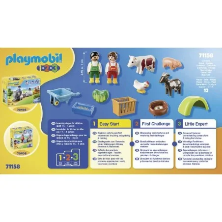 Playmobil 123 Diversión en la Granja