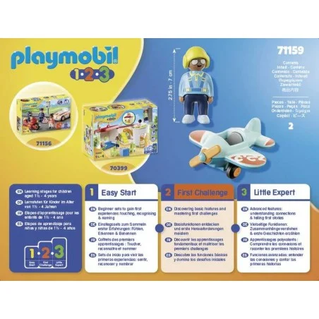 Playmobil 123 Avioneta