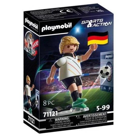 Playmobil Sports & Action Jugador de Fútbol Alemania