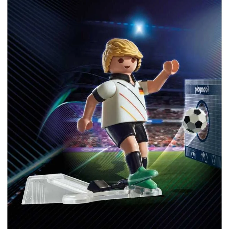 Playmobil Sports & Action Jugador de Fútbol Alemania