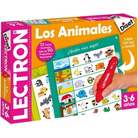 Lectron Lápiz Animales Diset