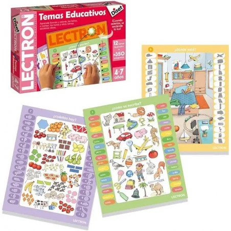 Lectron Temas Educativos