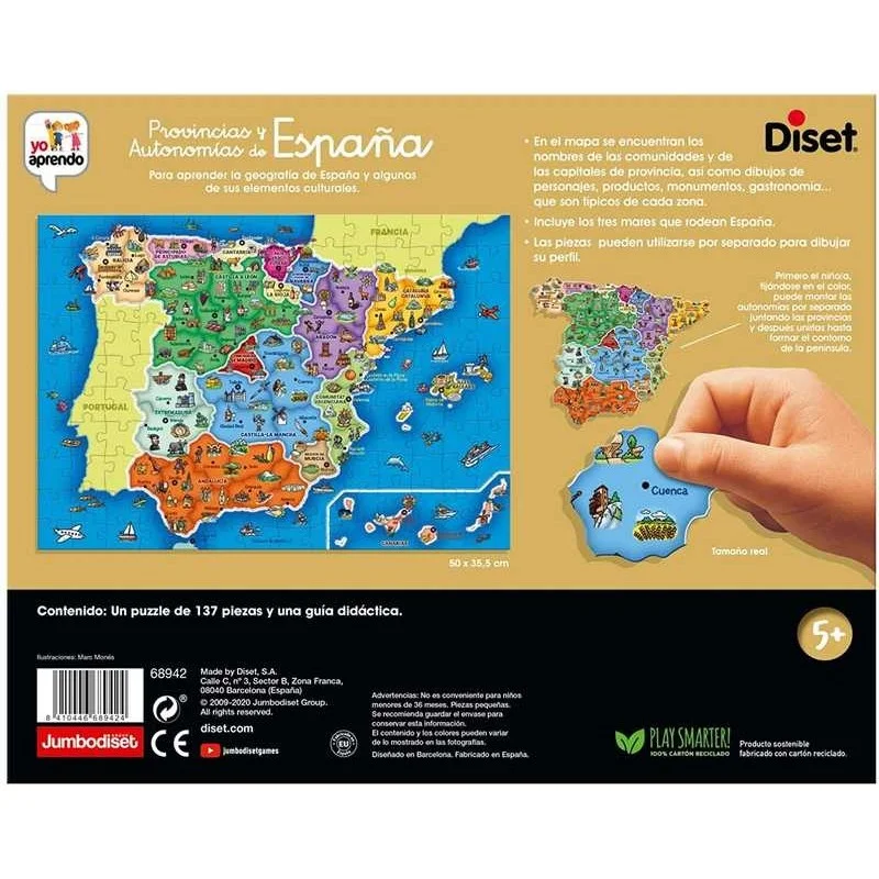Diset Provincias de España