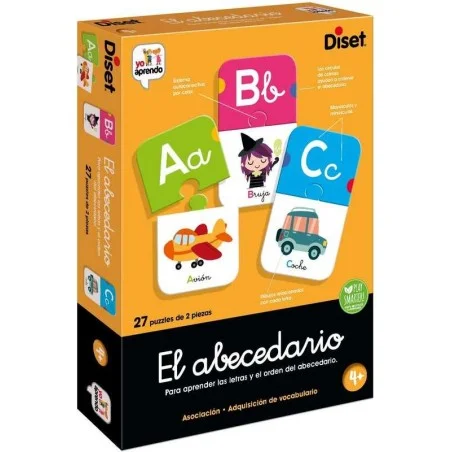 Juego Educativo Diset El Abecedario