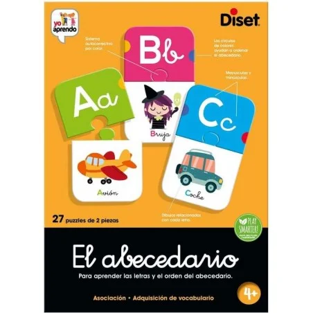 Juego Educativo Diset El Abecedario