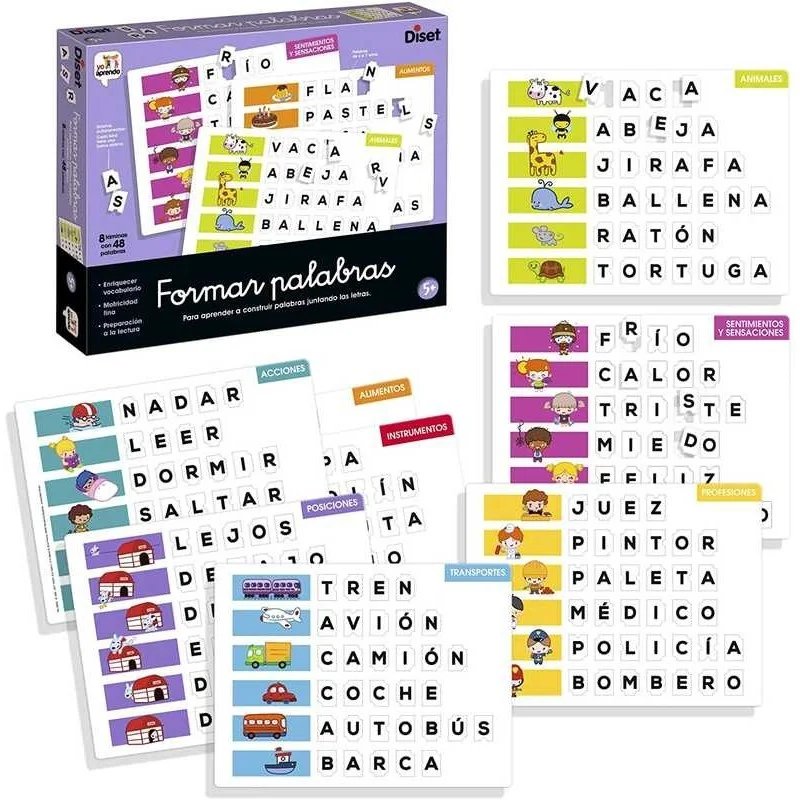 Diset Formar Palabras