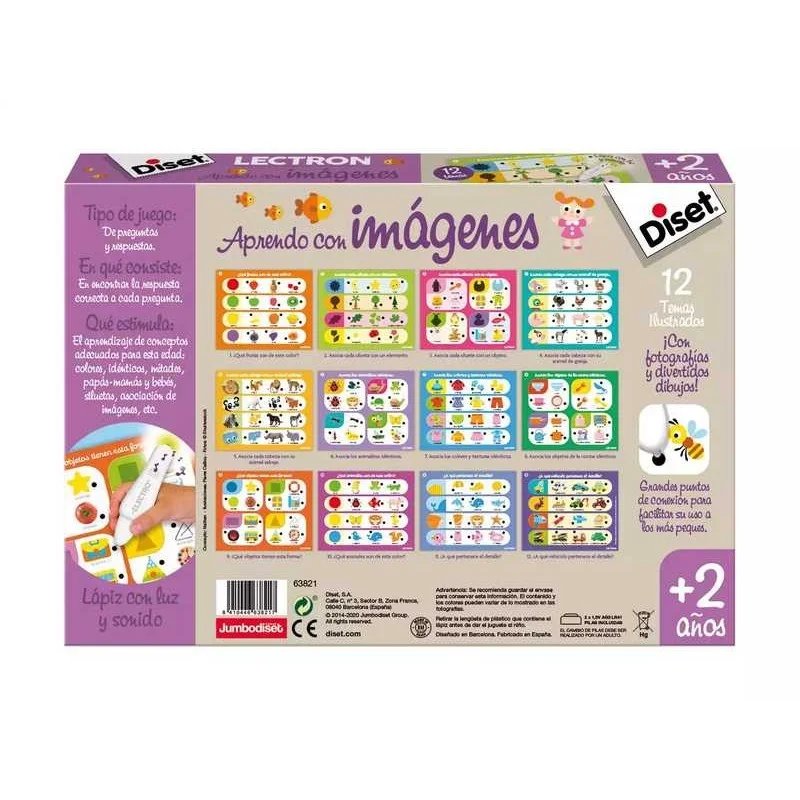 Lectron Aprendo con Imágenes