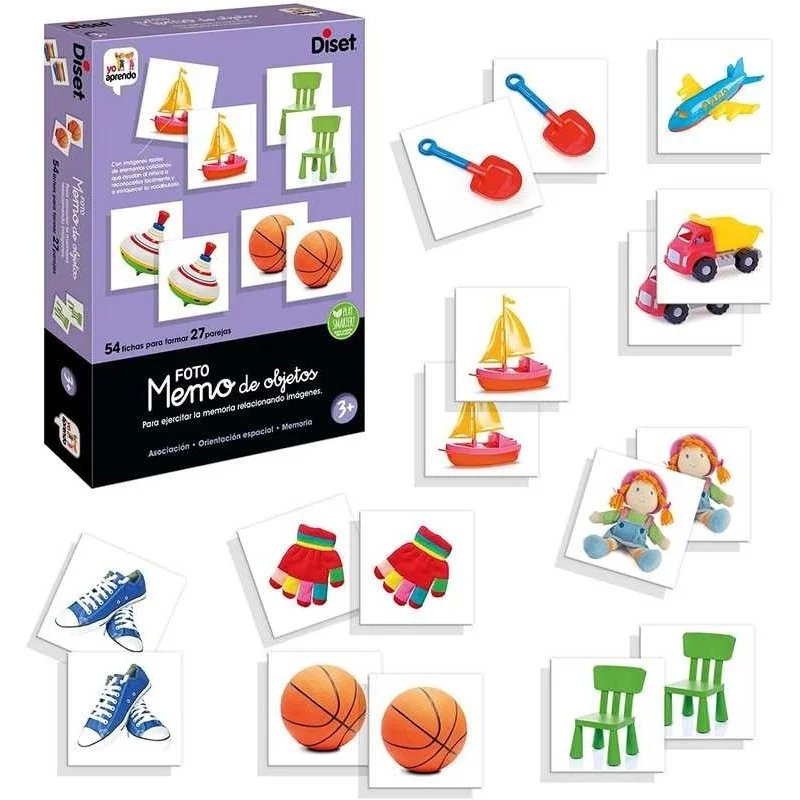 Diset Memo Foto de Objetos
