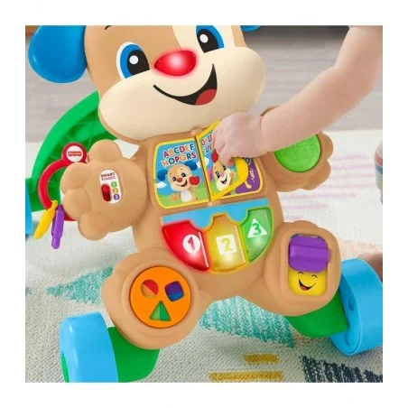 Fisher Price Andador Perrito Primeros Pasos