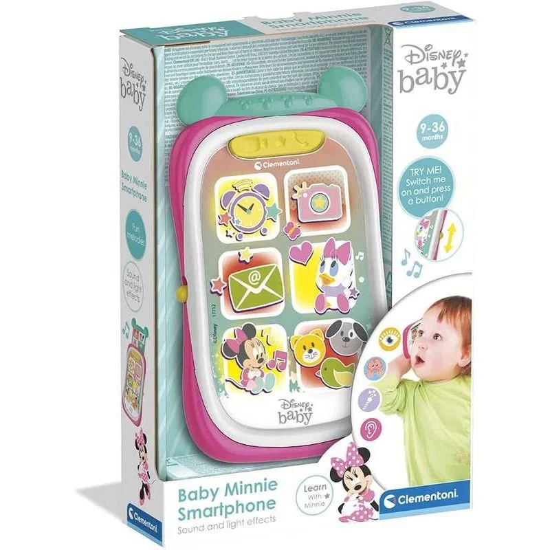 Baby Minnie Smartphone Infantil