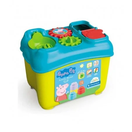 Peppa Pig Cubo De Actividades Clemmy