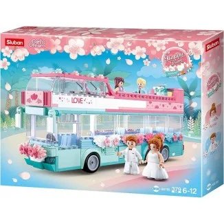 Sluban Wedding Bus Juego de Construcción