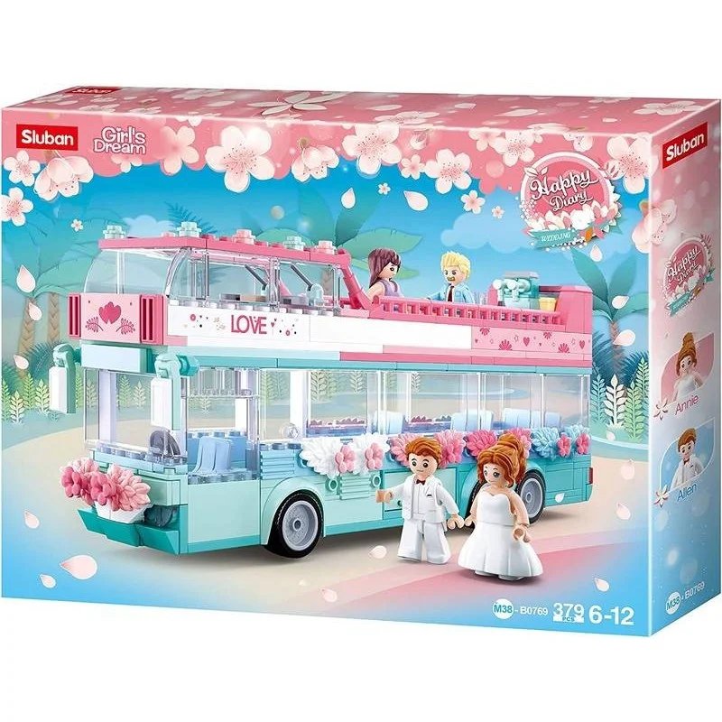Sluban Wedding Bus Juego de Construcción