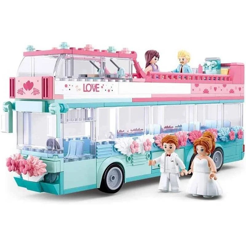 Sluban Wedding Bus Juego de Construcción