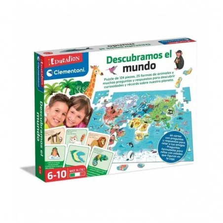 Puzzle Descubramos El Mundo