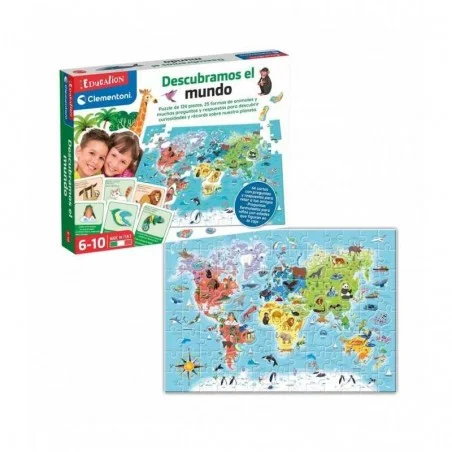 Puzzle Descubramos El Mundo