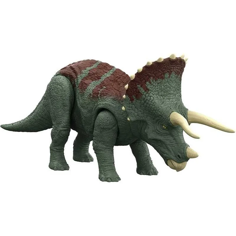 Jurassic World Triceratops Ruge y Golpea