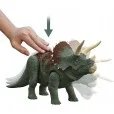Jurassic World Triceratops Ruge y Golpea