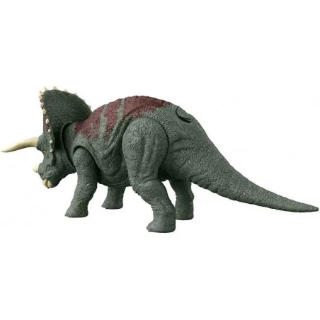 Jurassic World Triceratops Ruge y Golpea