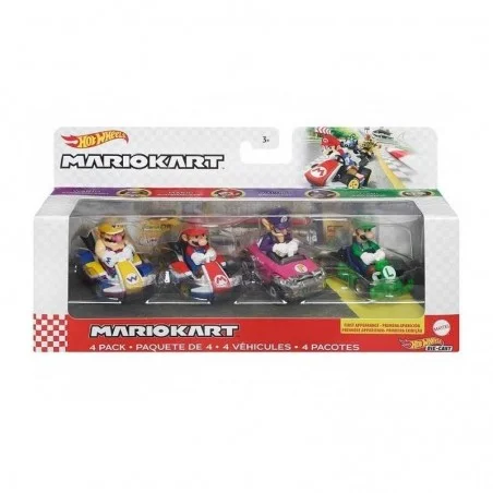 Hot Wheels Mario Karts Pack