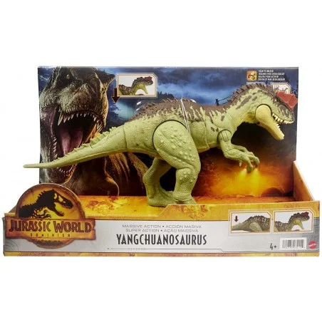 Jurassic World Dominion Yangchuanosaurus