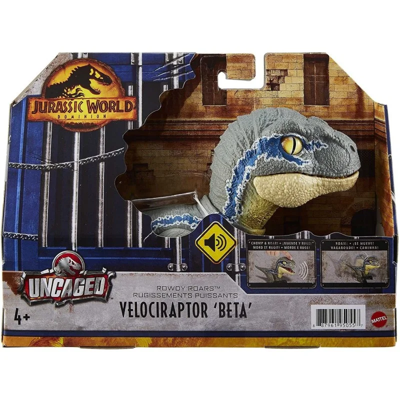 Jurassic World Dominion Uncaged Velociraptor Beta