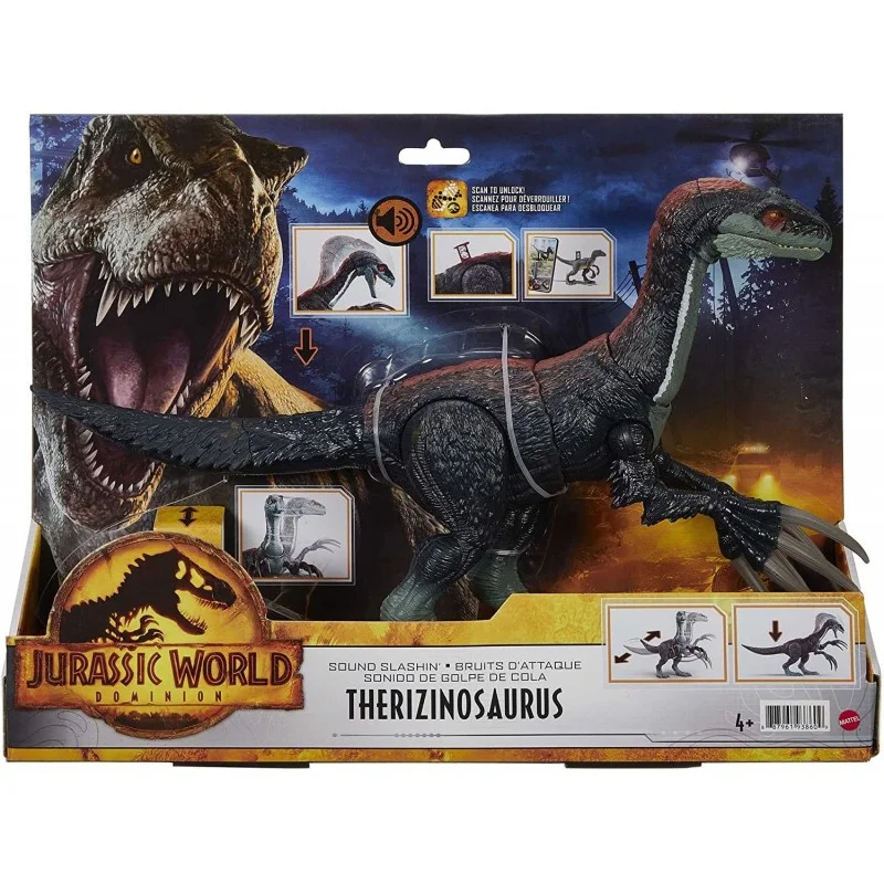Jurassic World Dominion Therizinosaurus Escapista