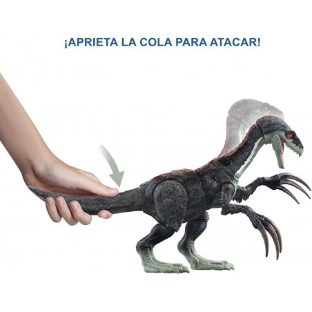 Jurassic World Dominion Therizinosaurus Escapista