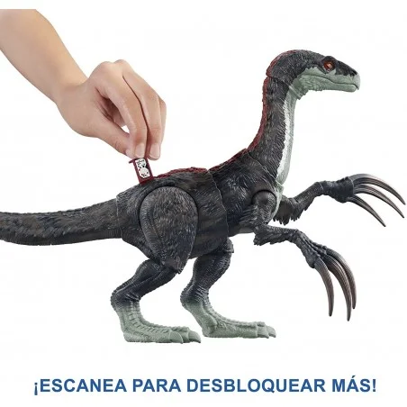 Jurassic World Dominion Therizinosaurus Escapista