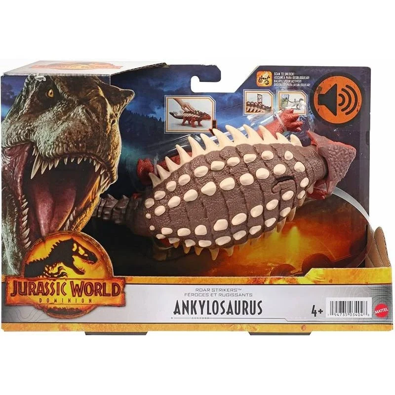 Jurassic World Dominion Ankylosaurus