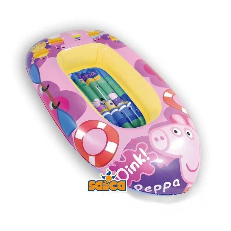Peppa Pig Barca Hinchable