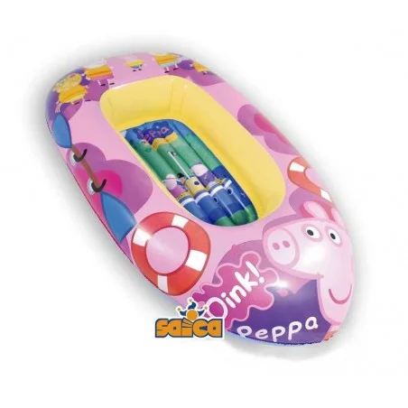 Peppa Pig Barca Hinchable