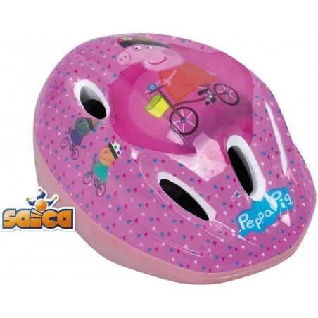 Casco Peppa Pig