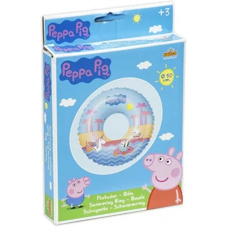 Flotador Peppa Pig 50cm