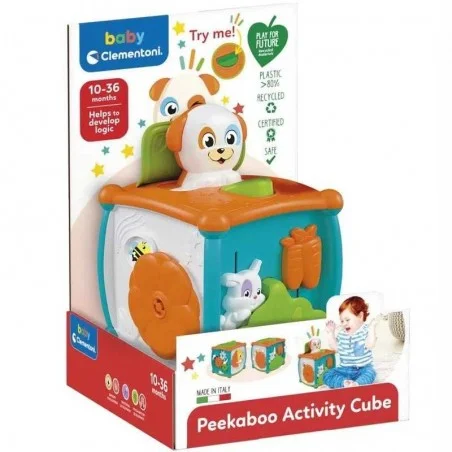 Cubo De Actividades Peekaboo