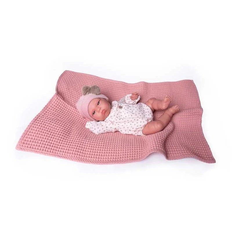 Muñecas Antonio Juan Mi Pequeño Reborn Tufi Parejita Niña