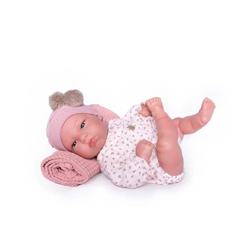 Muñecas Antonio Juan Mi Pequeño Reborn Tufi Parejita Niña