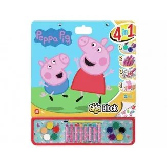 Peppa Pig Giga Block 4 en 1