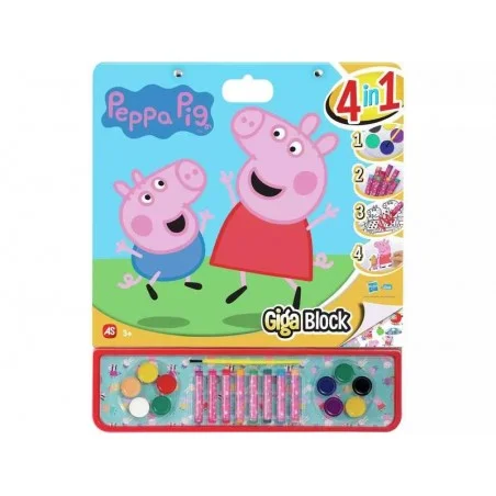 Peppa Pig Giga Block 4 en 1