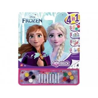 Frozen Giga Block 4 en 1