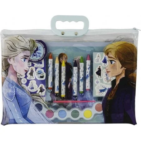 Frozen Estuche De Actividades Creativa