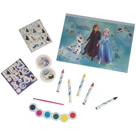 Frozen Estuche De Actividades Creativa