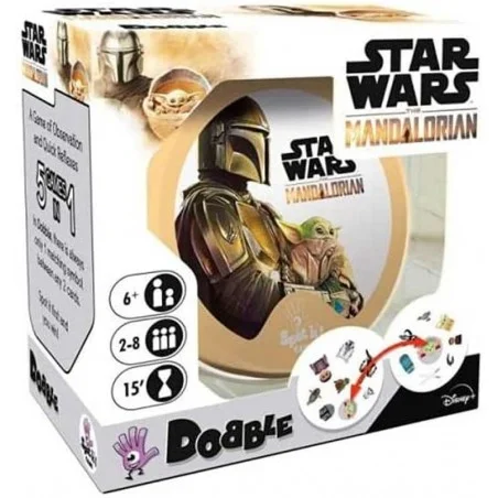 Dobble Stars Wars Mandalorian